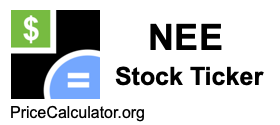 NEE Stock Ticker NEE