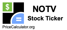 NOTV Stock Ticker NOTV