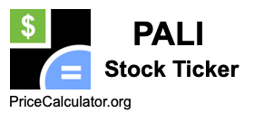 PALI Stock Ticker PALI