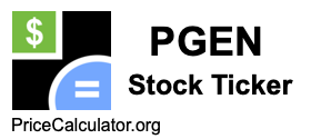 PGEN Stock Ticker PGEN