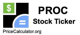 PROC Stock Ticker PROC