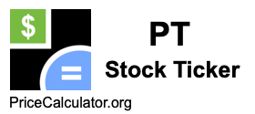 PT Stock Ticker PT