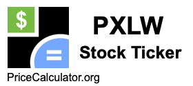 PXLW Stock Ticker PXLW