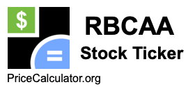 RBCAA Stock Ticker RBCAA