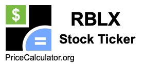 RBLX Stock Ticker RBLX