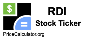 RDI Stock Ticker RDI