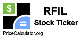 RFIL Stock Ticker RFIL