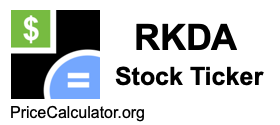 RKDA Stock Ticker RKDA