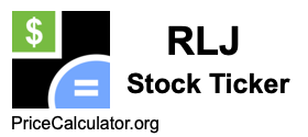 RLJ Stock Ticker RLJ