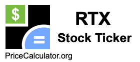 RTX Stock Ticker RTX