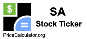 SA Stock Ticker SA