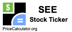 SEE Stock Ticker SEE