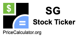 SG Stock Ticker SG