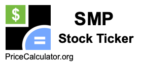 SMP Stock Ticker SMP