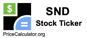 SND Stock Ticker SND