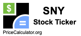 SNY Stock Ticker SNY