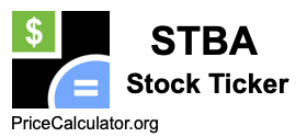 STBA Stock Ticker STBA