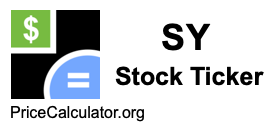 SY Stock Ticker SY