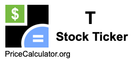 T Stock Ticker T