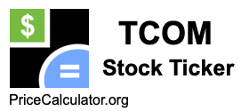 TCOM Stock Ticker TCOM