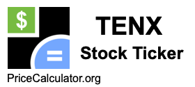 TENX Stock Ticker TENX