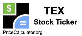TEX Stock Ticker TEX
