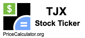 TJX Stock Ticker TJX
