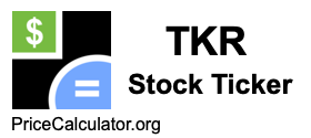 TKR Stock Ticker TKR