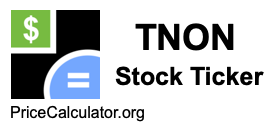 TNON Stock Ticker TNON