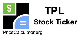 TPL Stock Ticker TPL