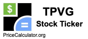 TPVG Stock Ticker TPVG
