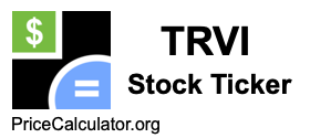 TRVI Stock Ticker TRVI