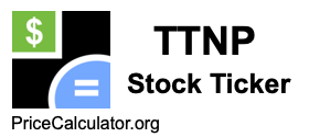 TTNP Stock Ticker TTNP