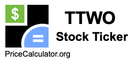 TTWO Stock Ticker TTWO