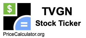 TVGN Stock Ticker TVGN