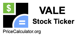 VALE Stock Ticker VALE