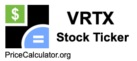 VRTX Stock Ticker VRTX