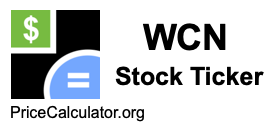 WCN Stock Ticker WCN