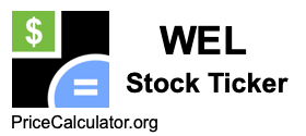WEL Stock Ticker WEL