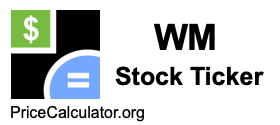 WM Stock Ticker WM
