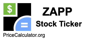 ZAPP Stock Ticker ZAPP