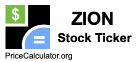 ZION Stock Ticker ZION