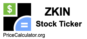 ZKIN Stock Ticker ZKIN