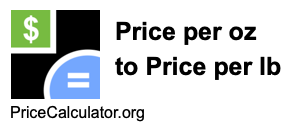 Price per Pound to Price per lb